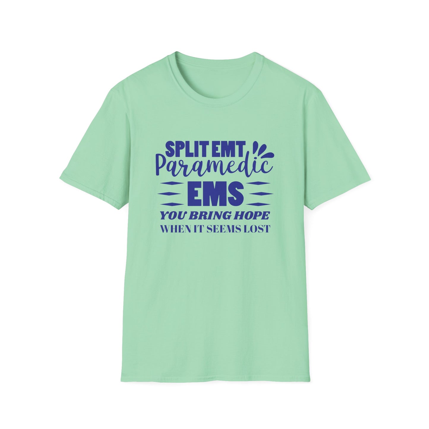 EMS Inspiration Softstyle T-Shirt – You bring hope when it seems lost