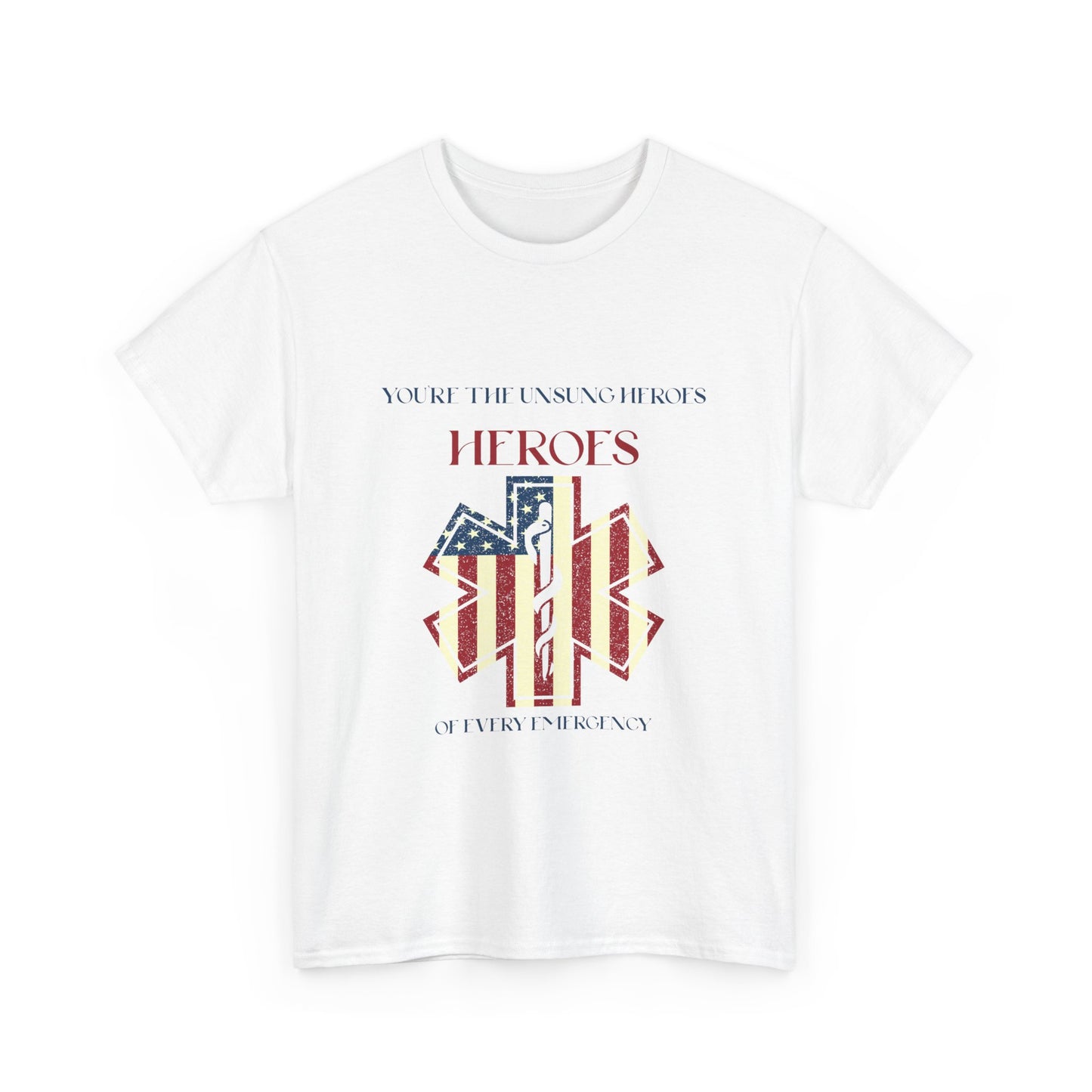 EMS Unsung Heroes Tribute Design