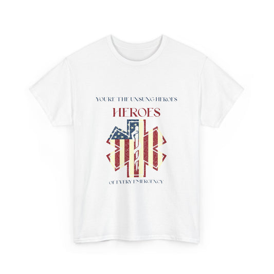 EMS Unsung Heroes Tribute Design