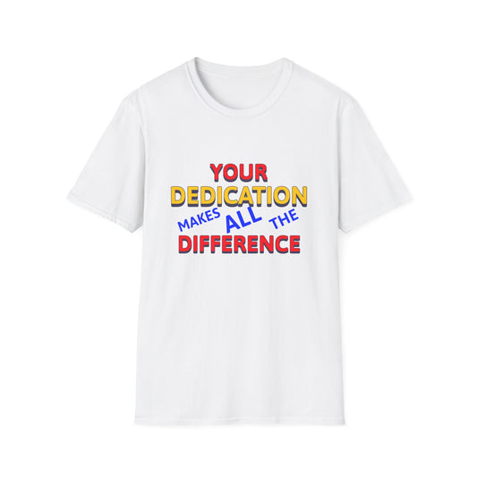 EMS Inspiration Softstyle T-Shirt – Your dedication makes all the difference