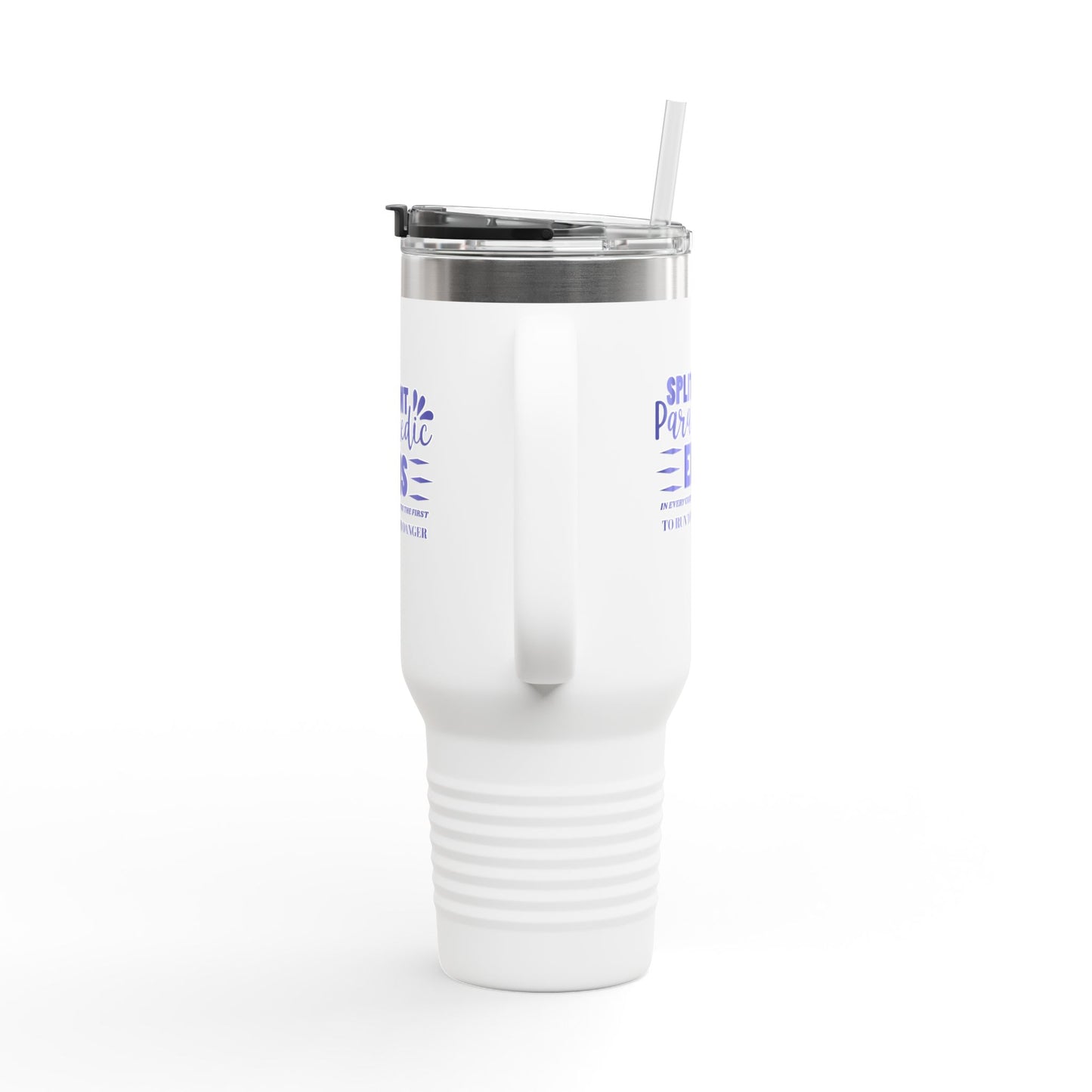 EMS Insulated Travel Mug, 40oz - In every crisis, you're the first to run toward danger