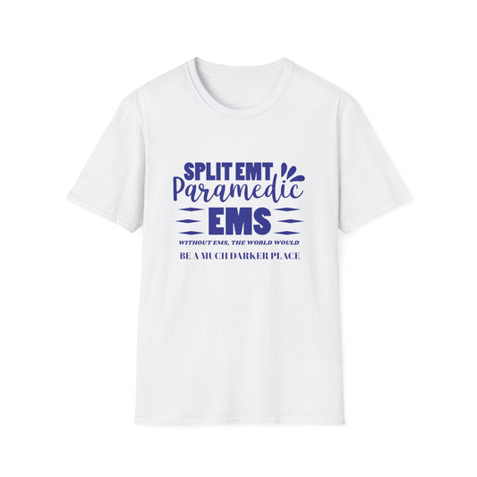 EMS Inspiration Softstyle T-Shirt – Without EMS, the world would be a much darker place