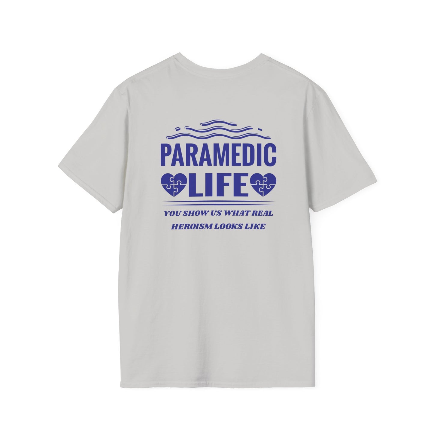 EMS Inspiration Softstyle T-Shirt – You show us what real heroism looks like