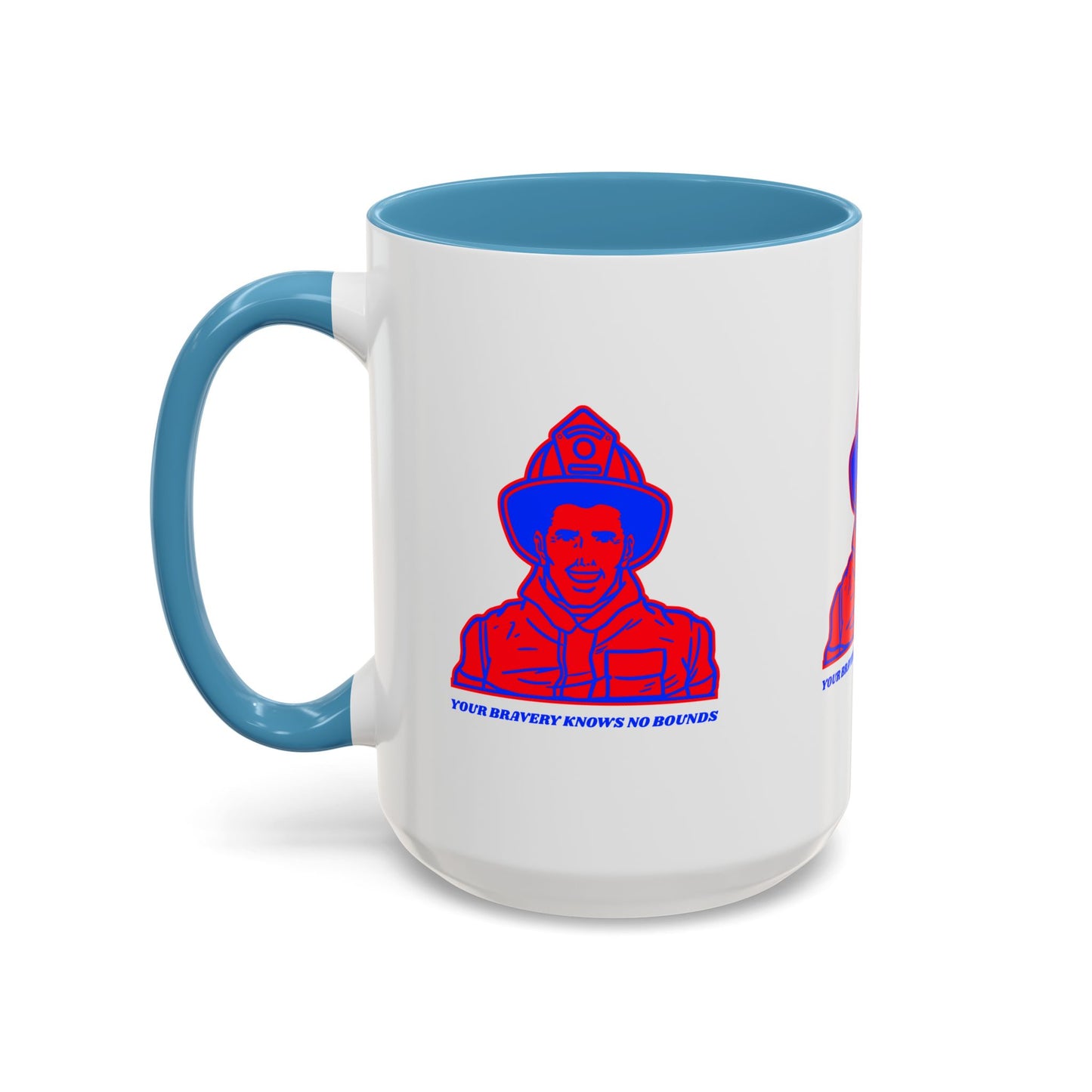 Firefighter Accent Coffee Mug – Your bravery knows no bounds
