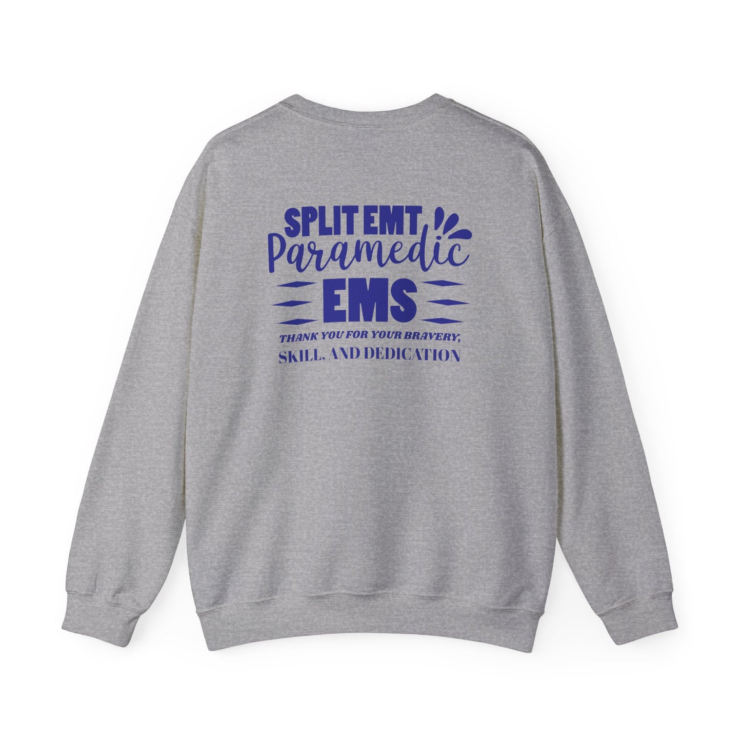 EMS Unisex Crewneck Sweatshirt – Thank you for your bravery, skill, and dedication