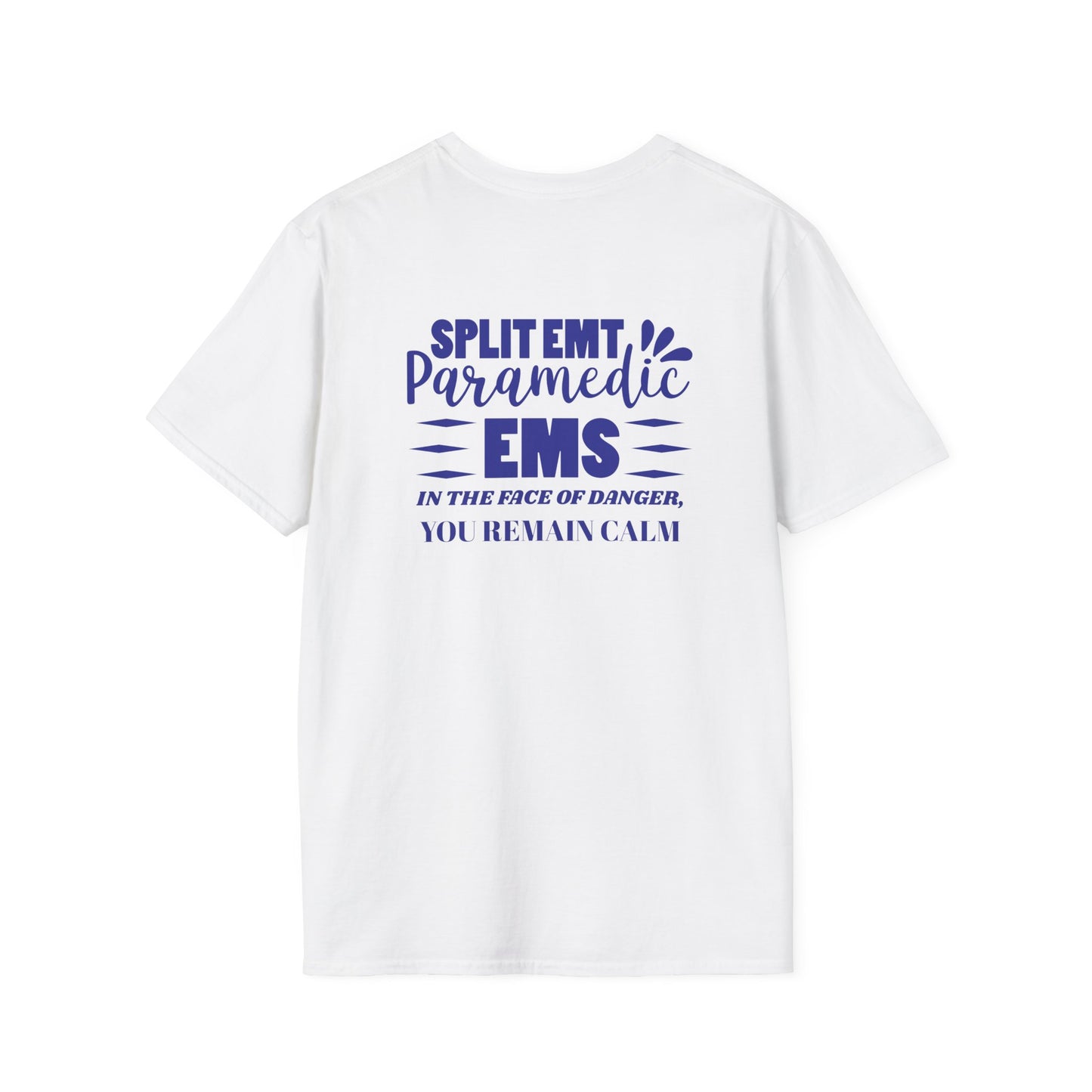EMS Inspiration Softstyle T-Shirt – In the face of danger, you remain calm