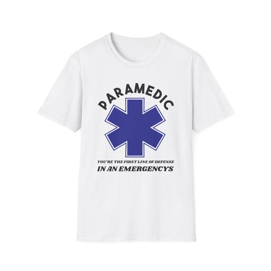 EMS Inspiration Softstyle T-Shirt – You’re the first line of defense in an emergency