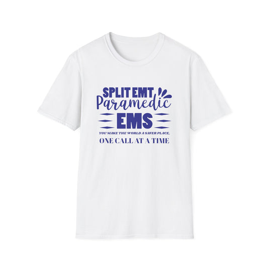 EMS Inspiration Softstyle T-Shirt – You make the world a safer place, one call at a time