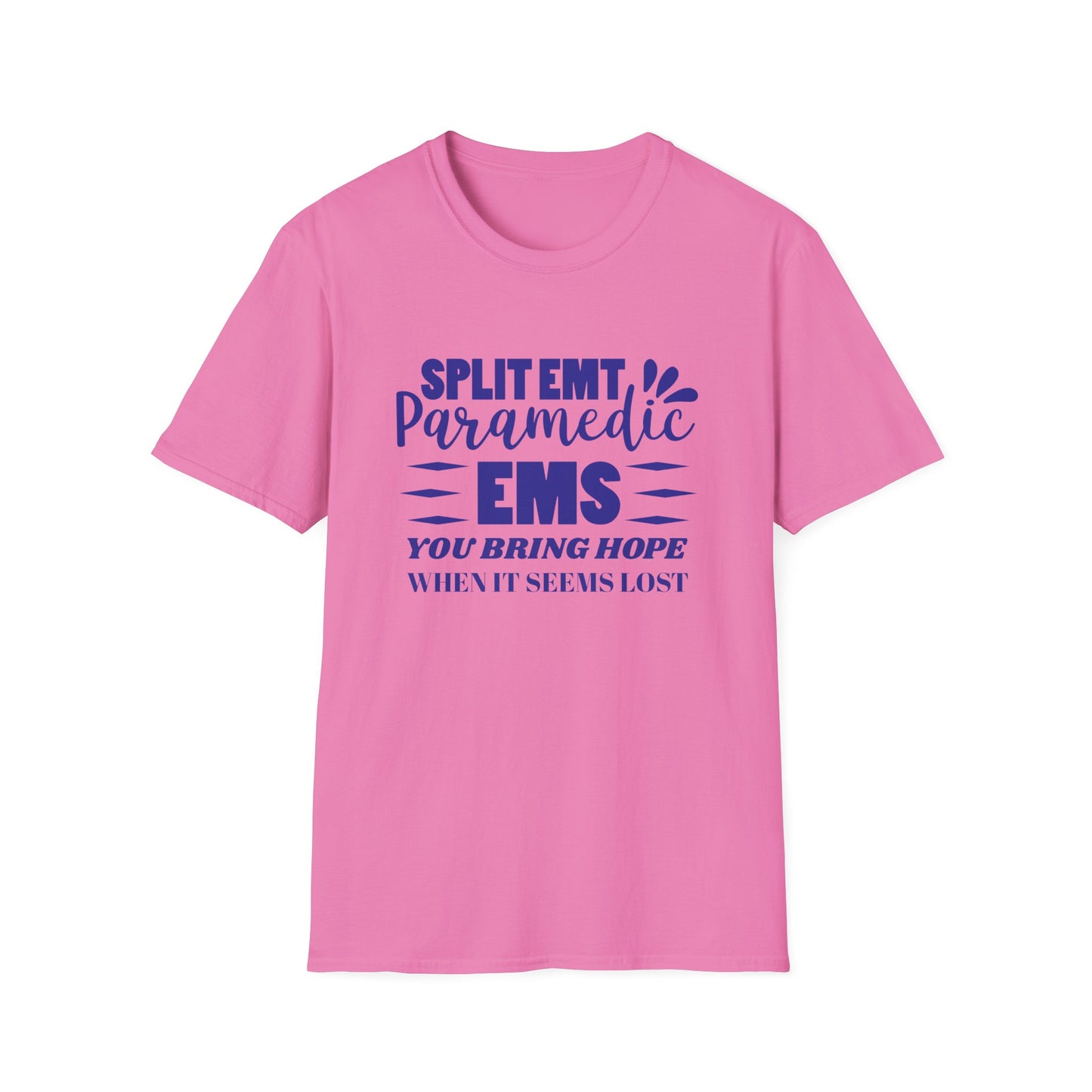 EMS Inspiration Softstyle T-Shirt – You bring hope when it seems lost