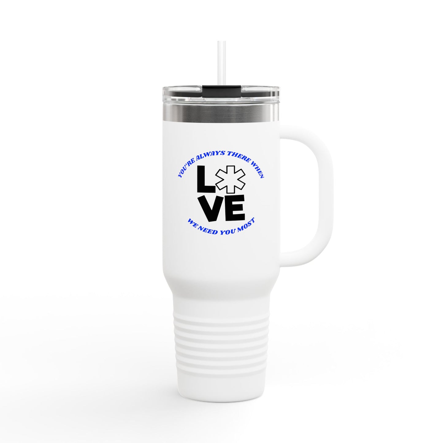 EMS Insulated Travel Mug, 40oz - You’re always there when we need you most