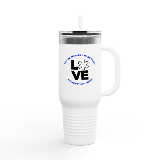 EMS Insulated Travel Mug, 40oz - You’re always there when we need you most
