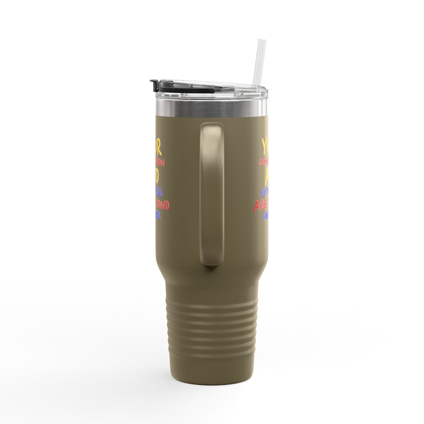EMS Insulated Travel Mug, 40oz - Your compassion and expertise are beyond measure