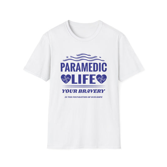 EMS Inspiration Softstyle T-Shirt – Your bravery is the foundation of our hope