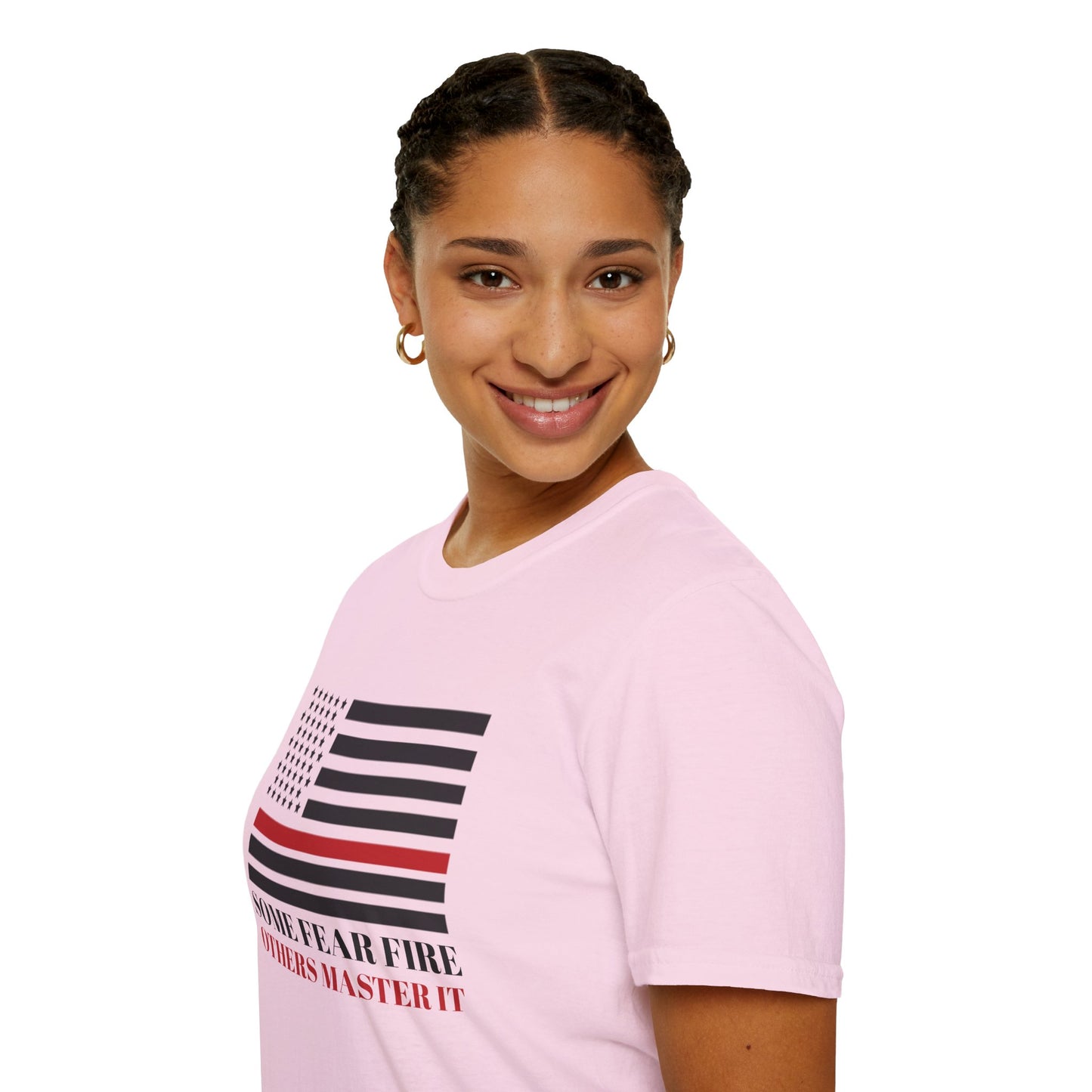 Firefighter Softstyle T-Shirt – Some fear fire, others master it
