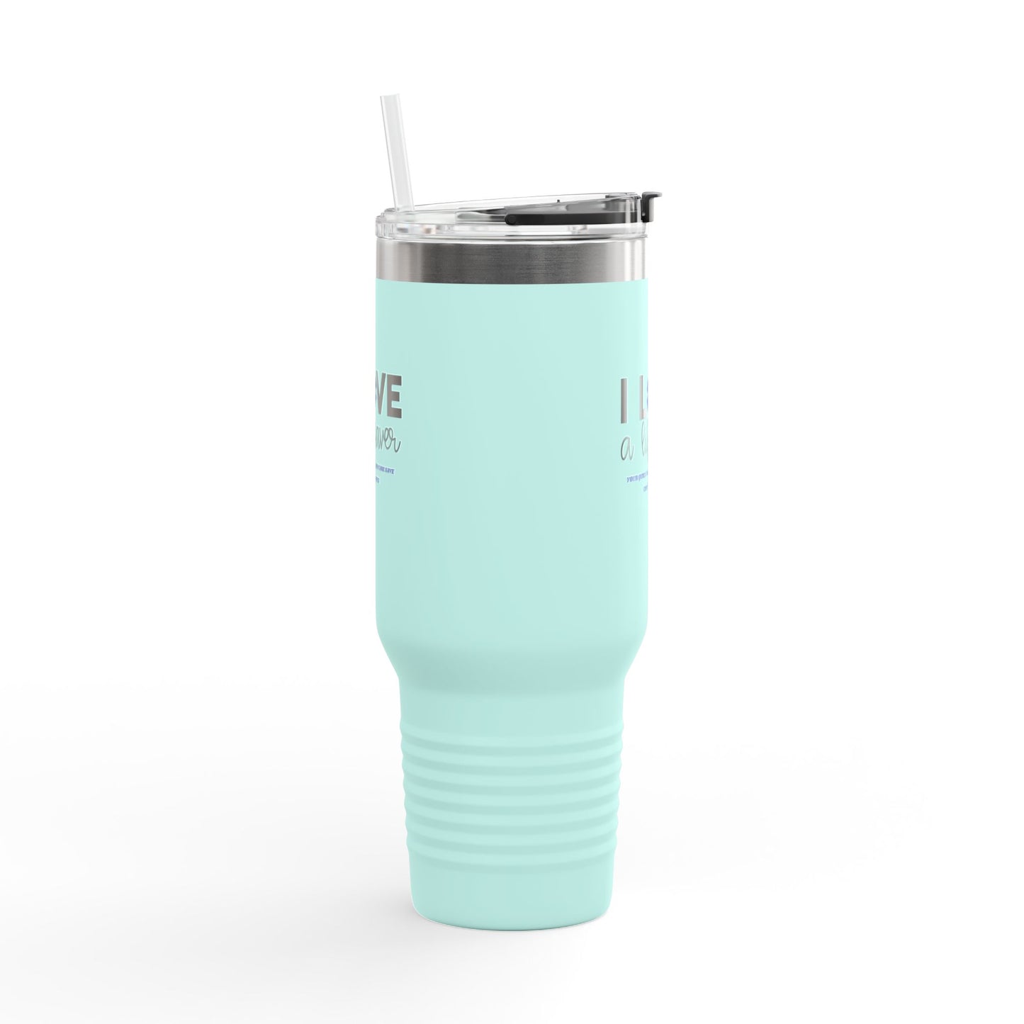 EMS Insulated Travel Mug, 40oz - Your quick thinking and care save countless lives