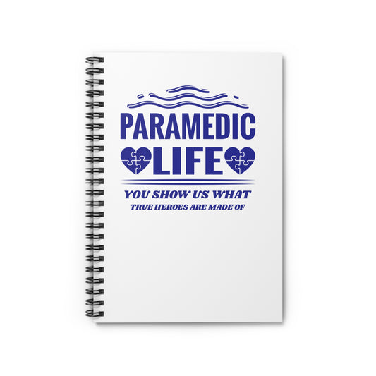 EMS Spiral Notebook – Your actions speak louder than any words ever could