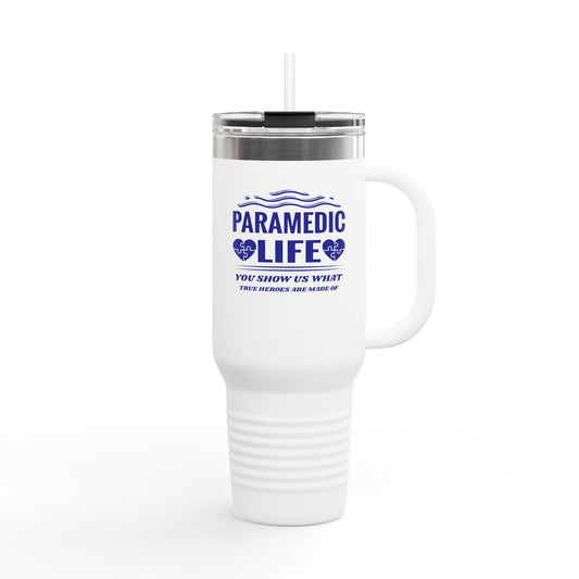 EMS Insulated Travel Mug, 40oz - You show us what true heroes are made of