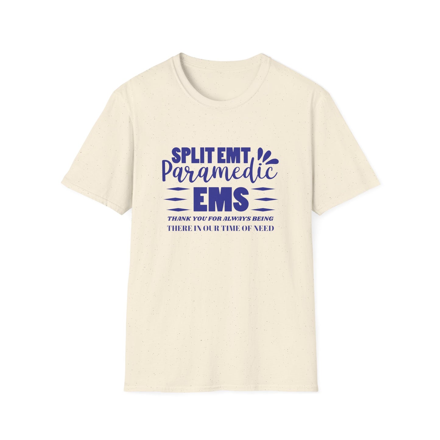 EMS Inspiration Softstyle T-Shirt – Thank you for always being there in our time of need