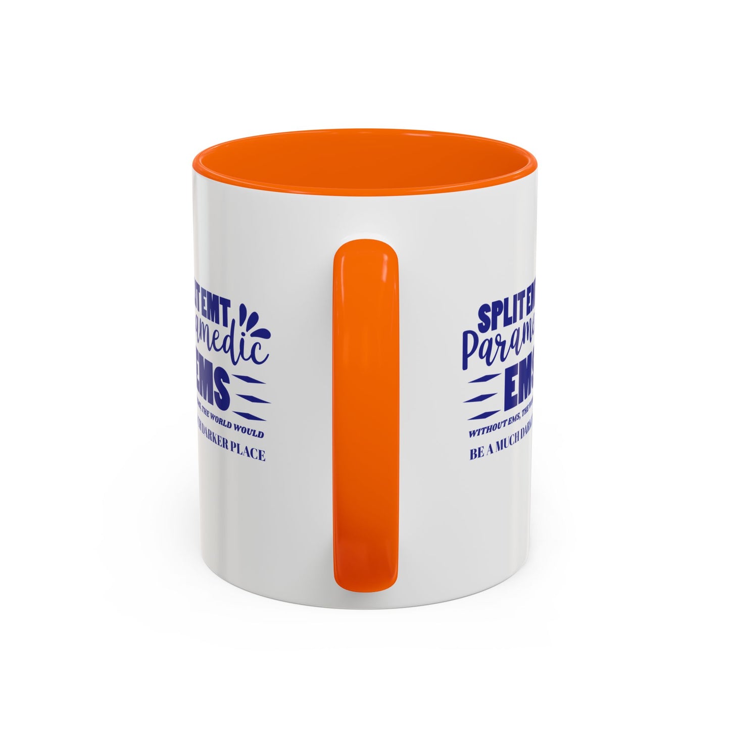 EMS Accent Coffee Mug – Without EMS, the world would be a much darker place