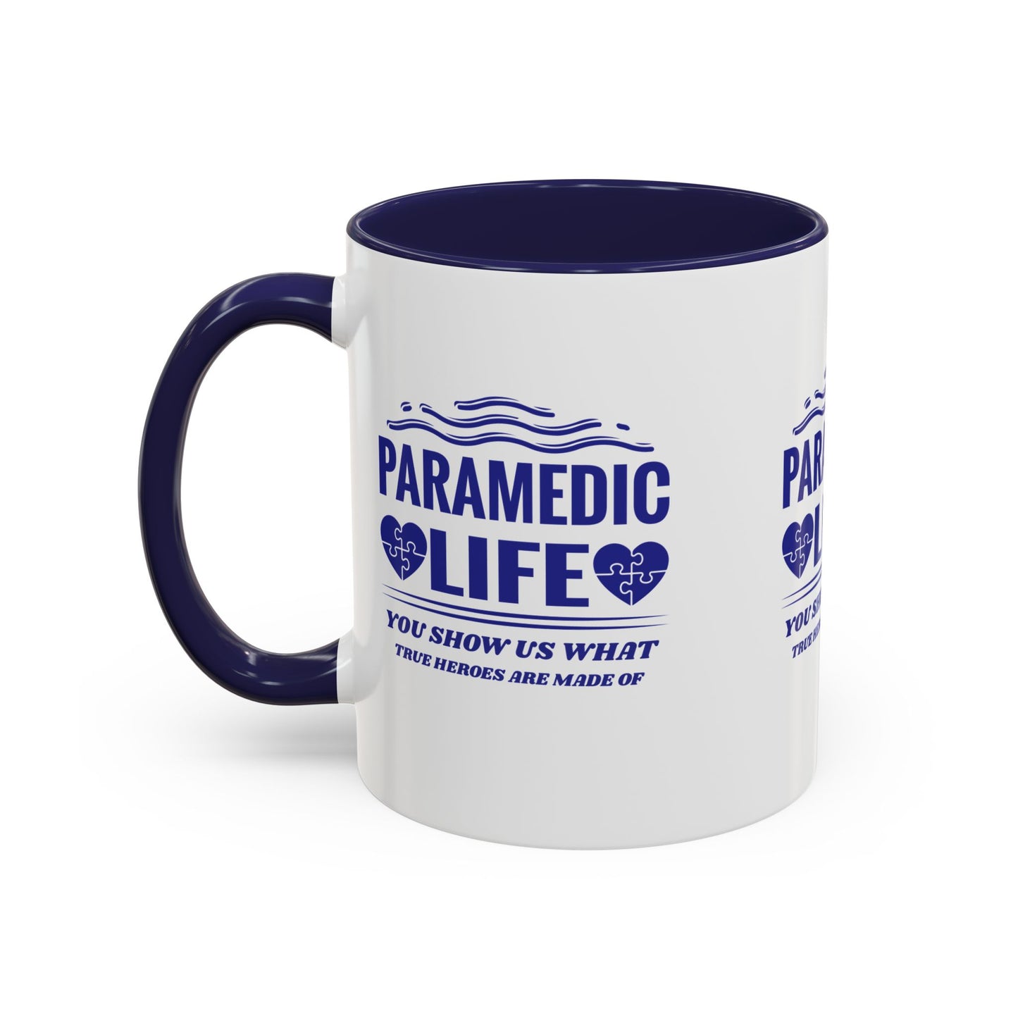 EMS Accent Coffee Mug – You show us what true heroes are made of