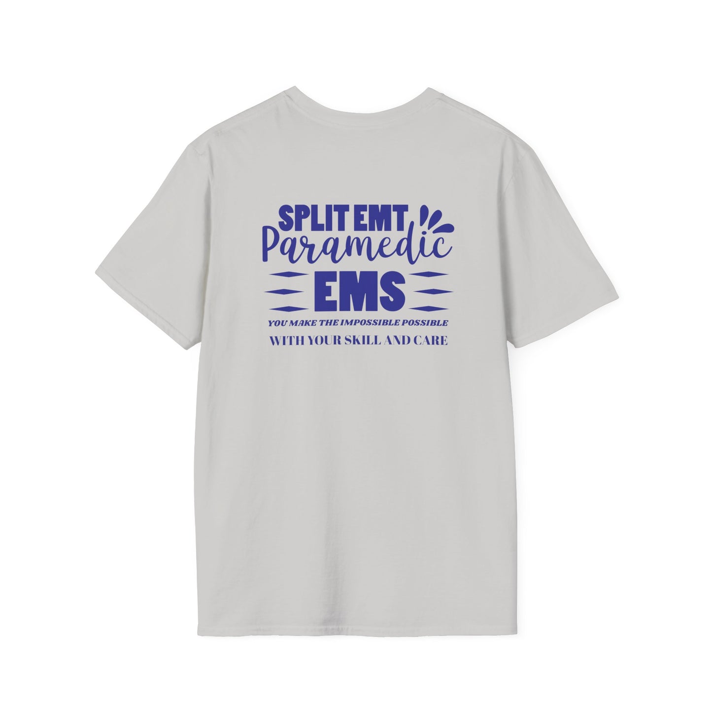 EMS Inspiration Softstyle T-Shirt – You make the impossible possible with your skill and care