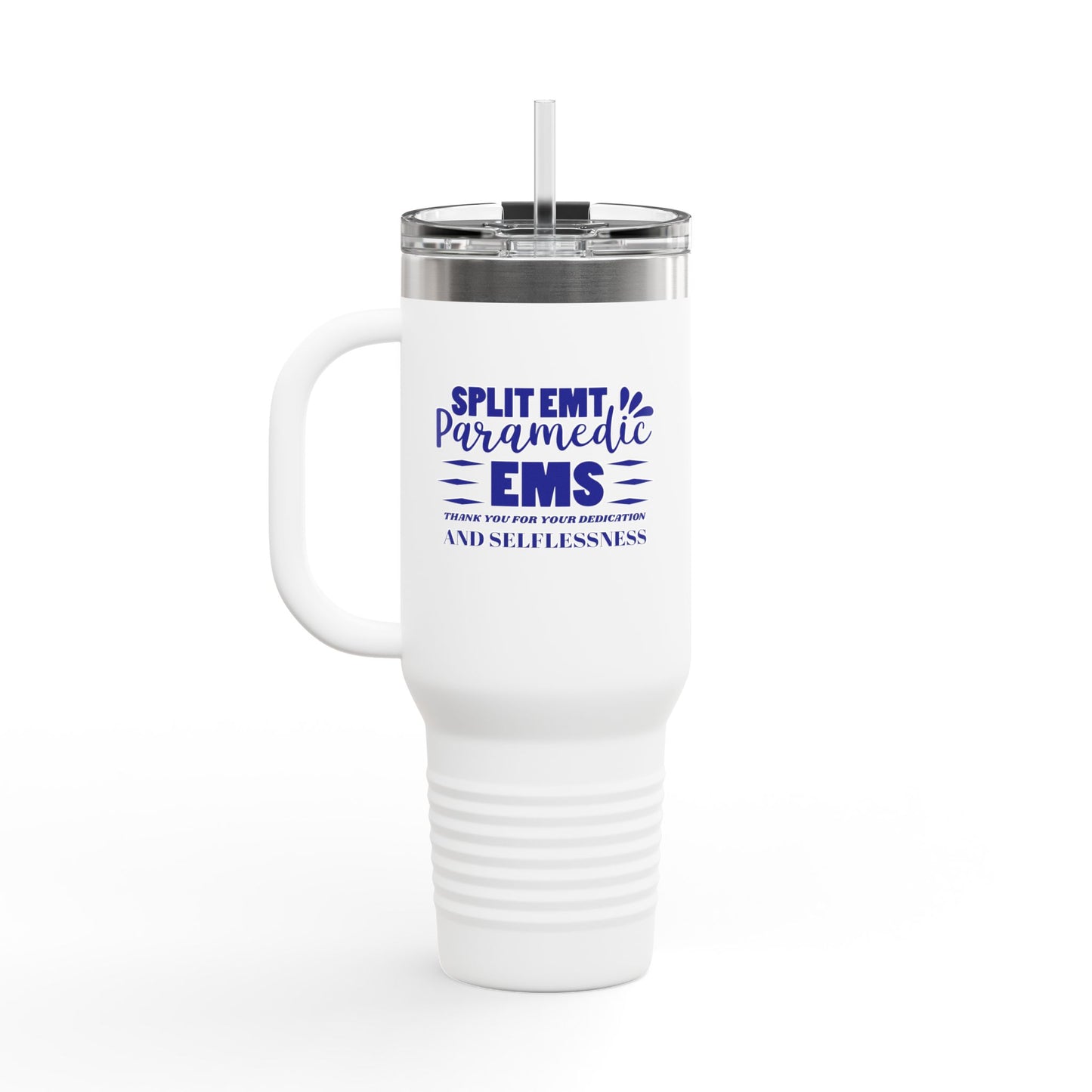 EMS Insulated Travel Mug, 40oz - Thank you for your dedication and selflessness