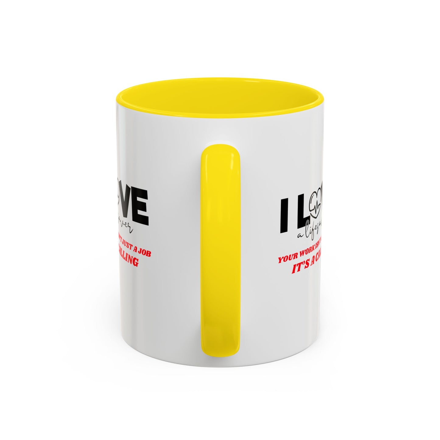 EMS Accent Coffee Mug – Your work isn’t just a job, it’s a calling