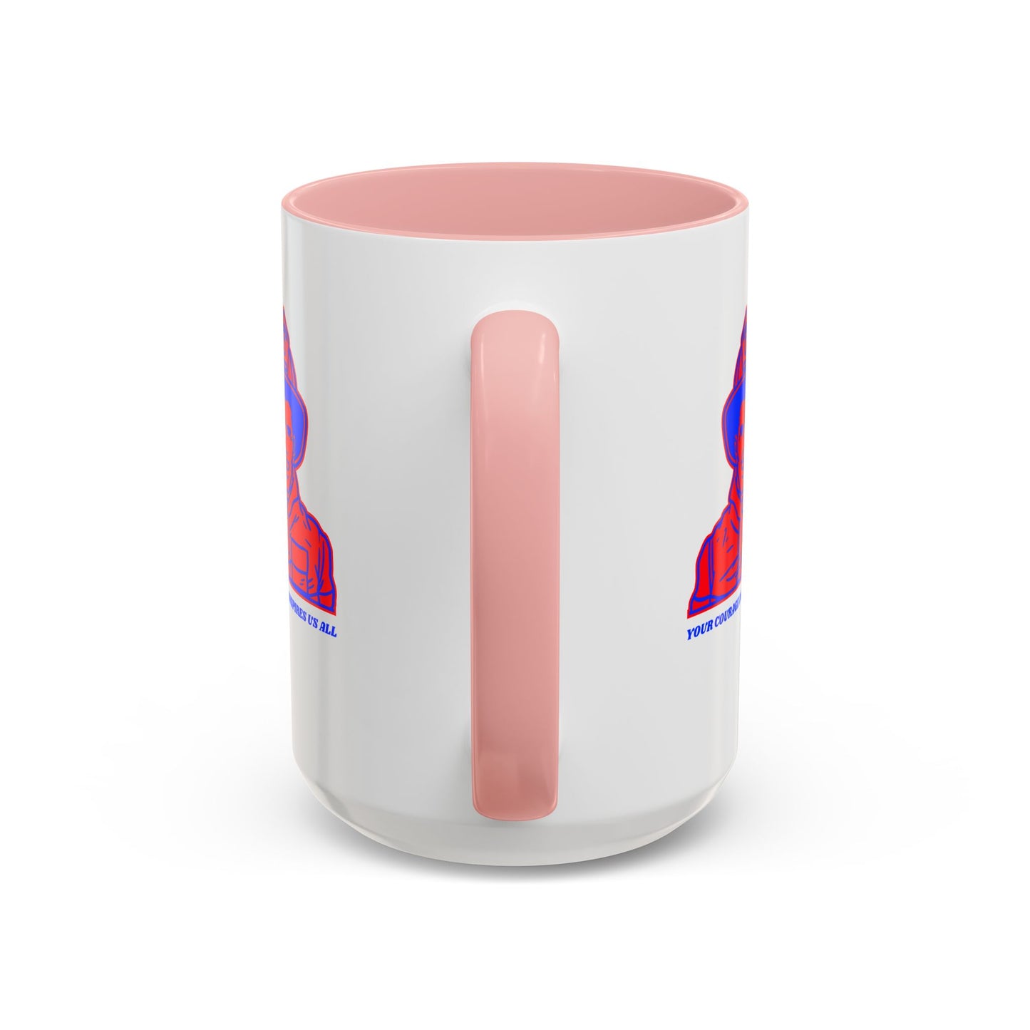 Firefighter Accent Coffee Mug – Your courage inspires us all