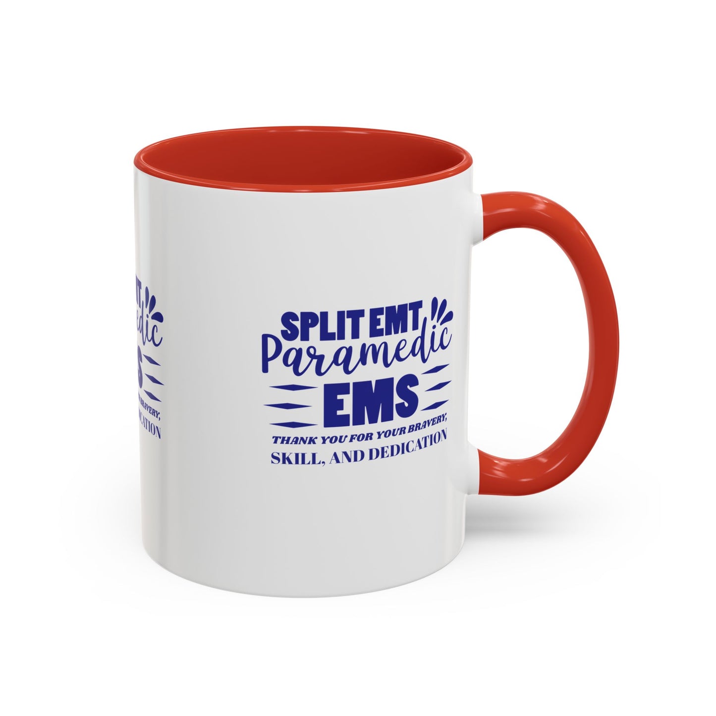 EMS Accent Coffee Mug – Thank you for your bravery, skill, and dedication