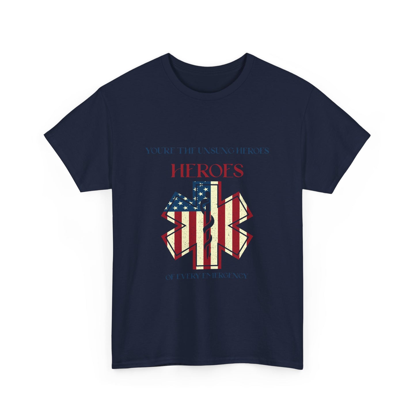 EMS Unsung Heroes Tribute Design
