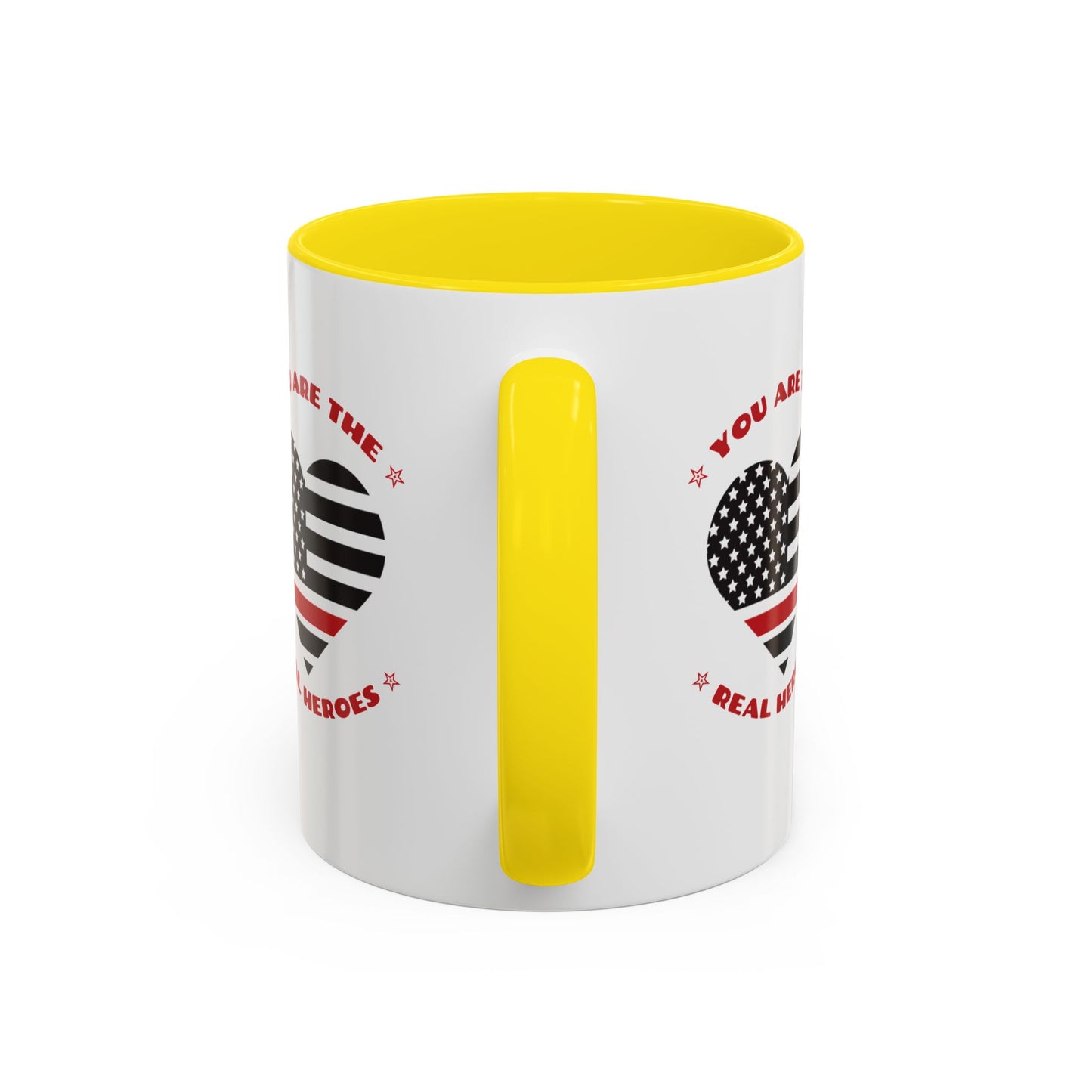 Firefighter Accent Coffee Mug – You are the real heroes