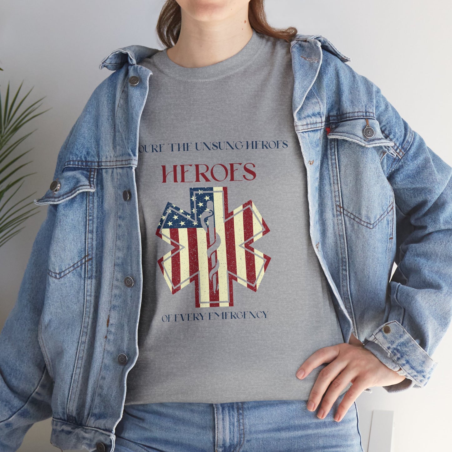EMS Unsung Heroes Tribute Design
