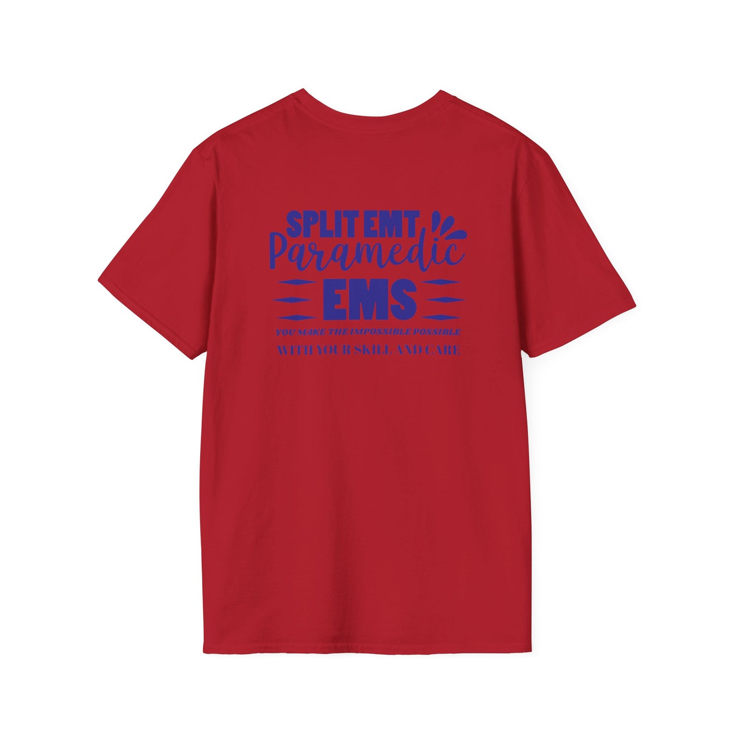 EMS Inspiration Softstyle T-Shirt – You make the impossible possible with your skill and care