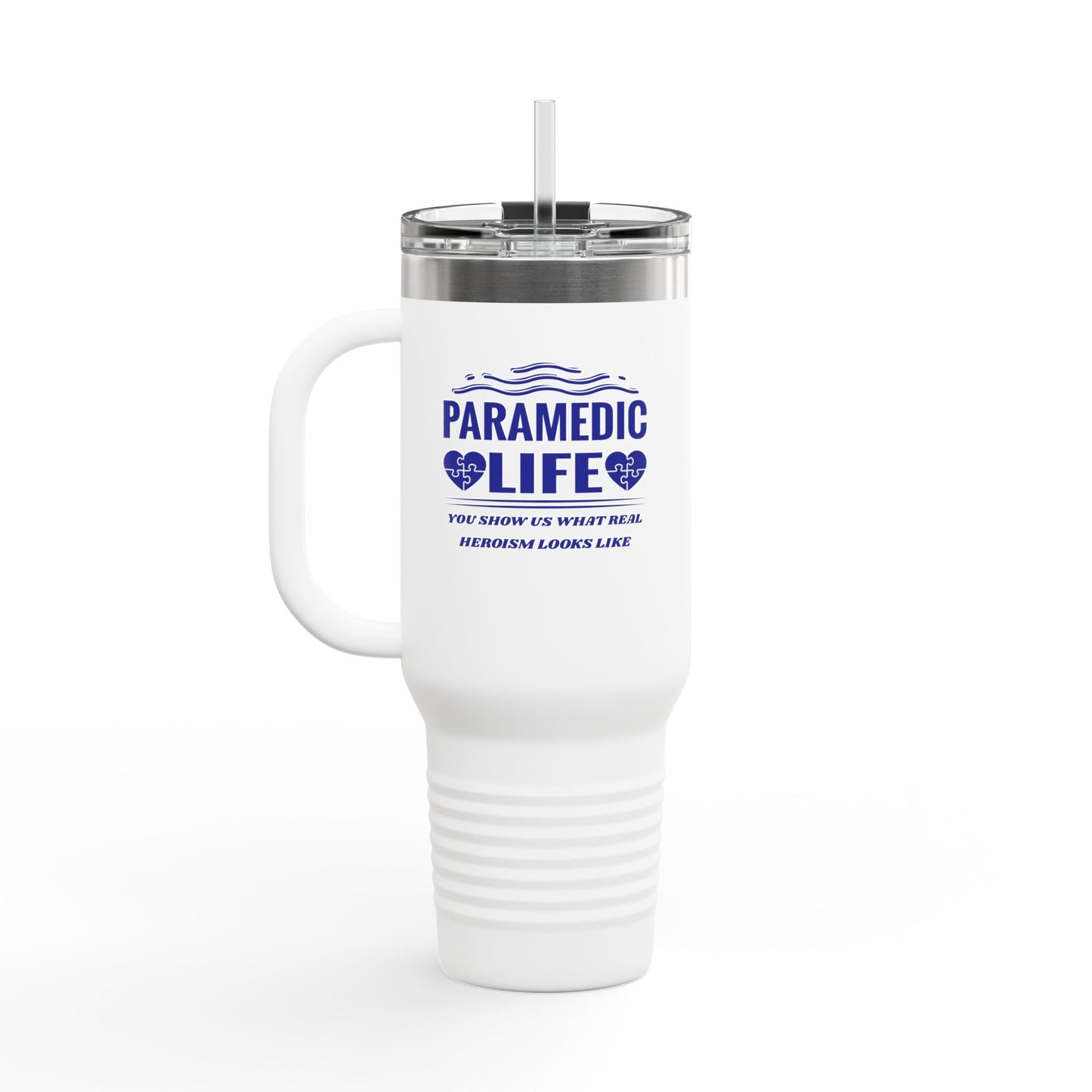 EMS Insulated Travel Mug, 40oz - You show us what real heroism looks like