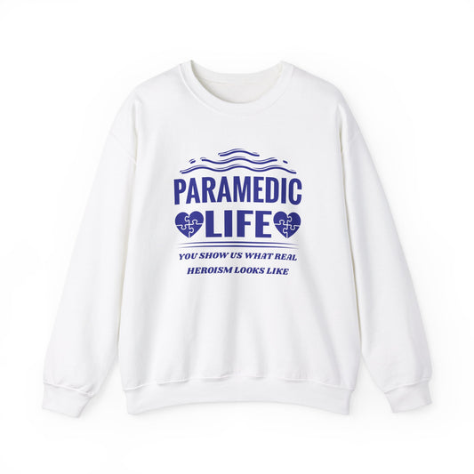 EMS Unisex Crewneck Sweatshirt – You show us what real heroism looks like