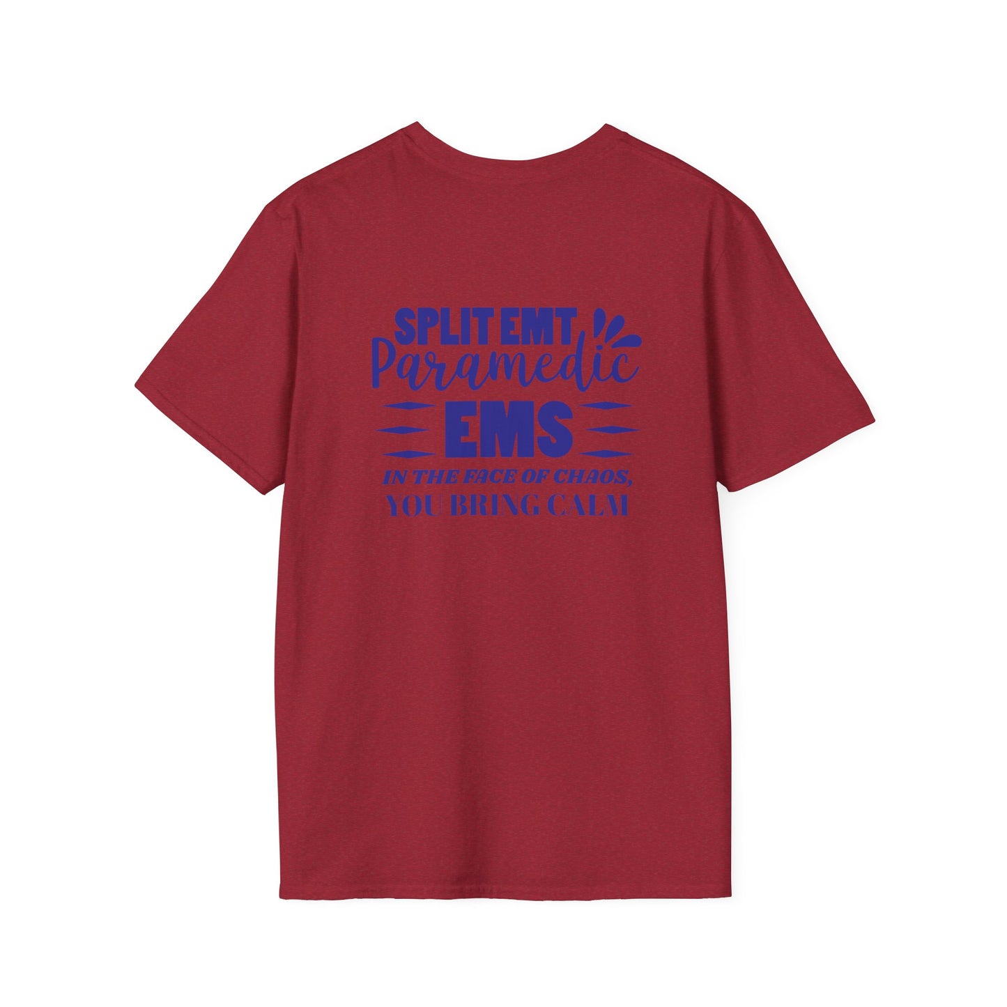 EMS Inspiration Softstyle T-Shirt – In the face of chaos, you bring calm