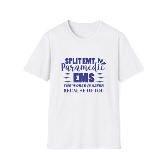 EMS Inspiration Softstyle T-Shirt – The world is safer because of you