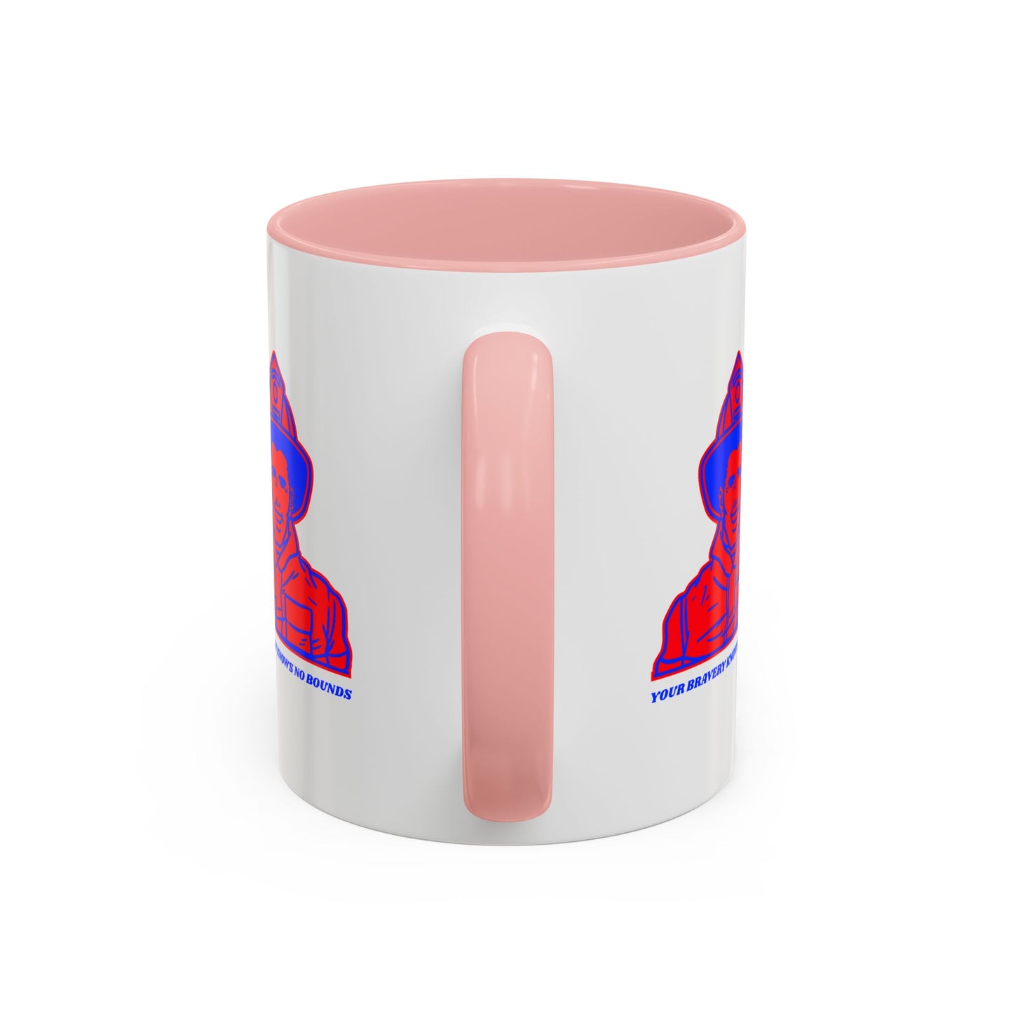 Firefighter Accent Coffee Mug – Your bravery knows no bounds