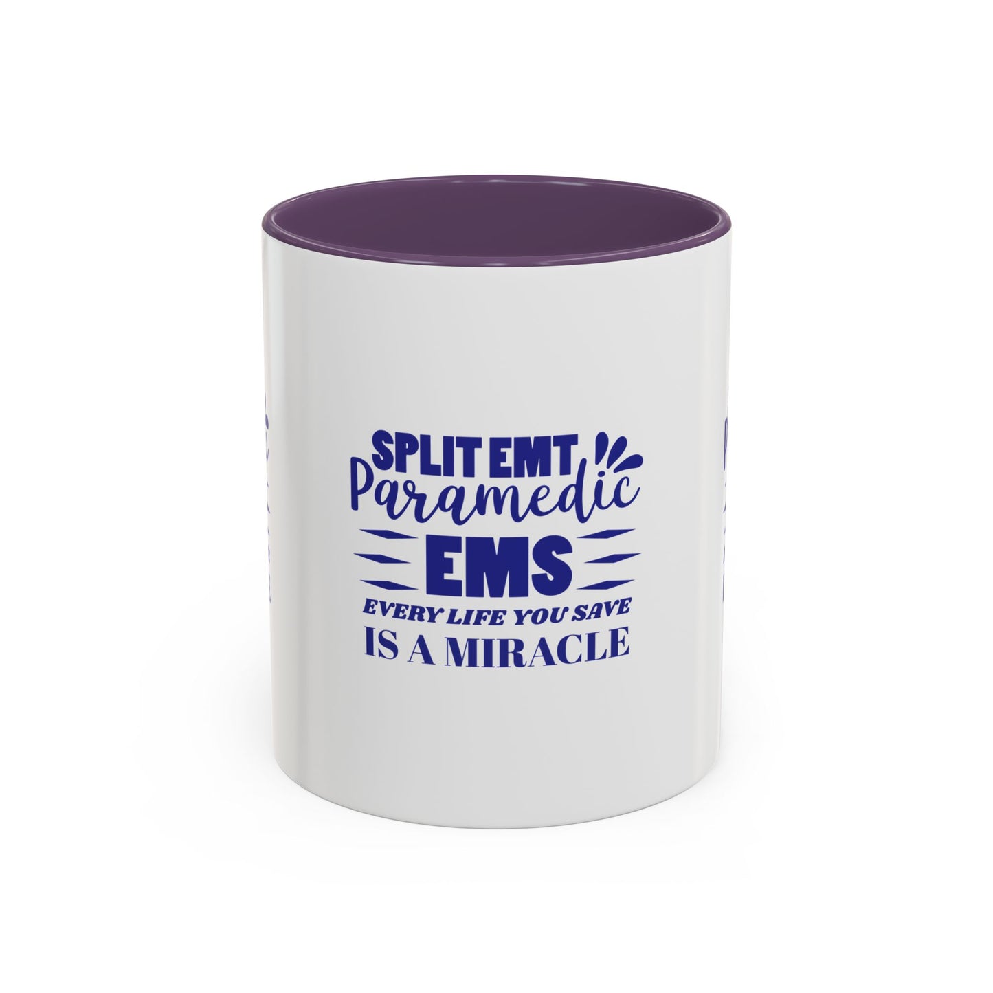 EMS Accent Coffee Mug – Every life you save is a miracle