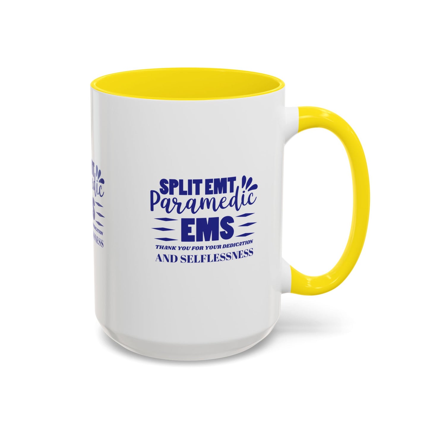 EMS Accent Coffee Mug – Thank you for your dedication and selflessness