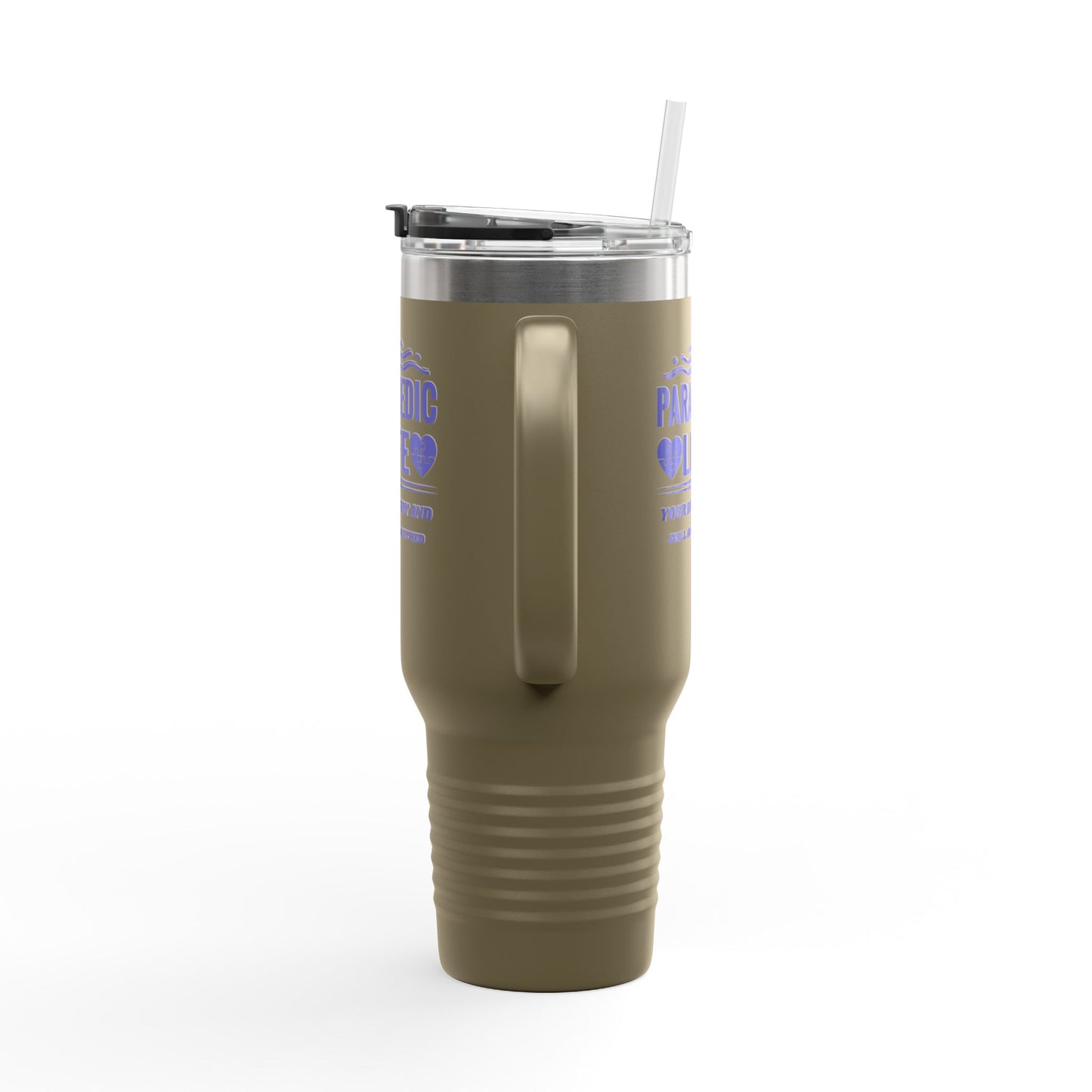 EMS Insulated Travel Mug, 40oz - Your bravery and skill are unmatched