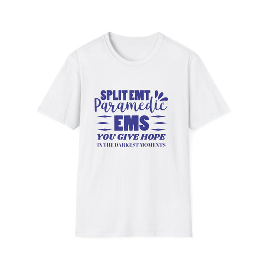 EMS Inspiration Softstyle T-Shirt – You give hope in the darkest moments