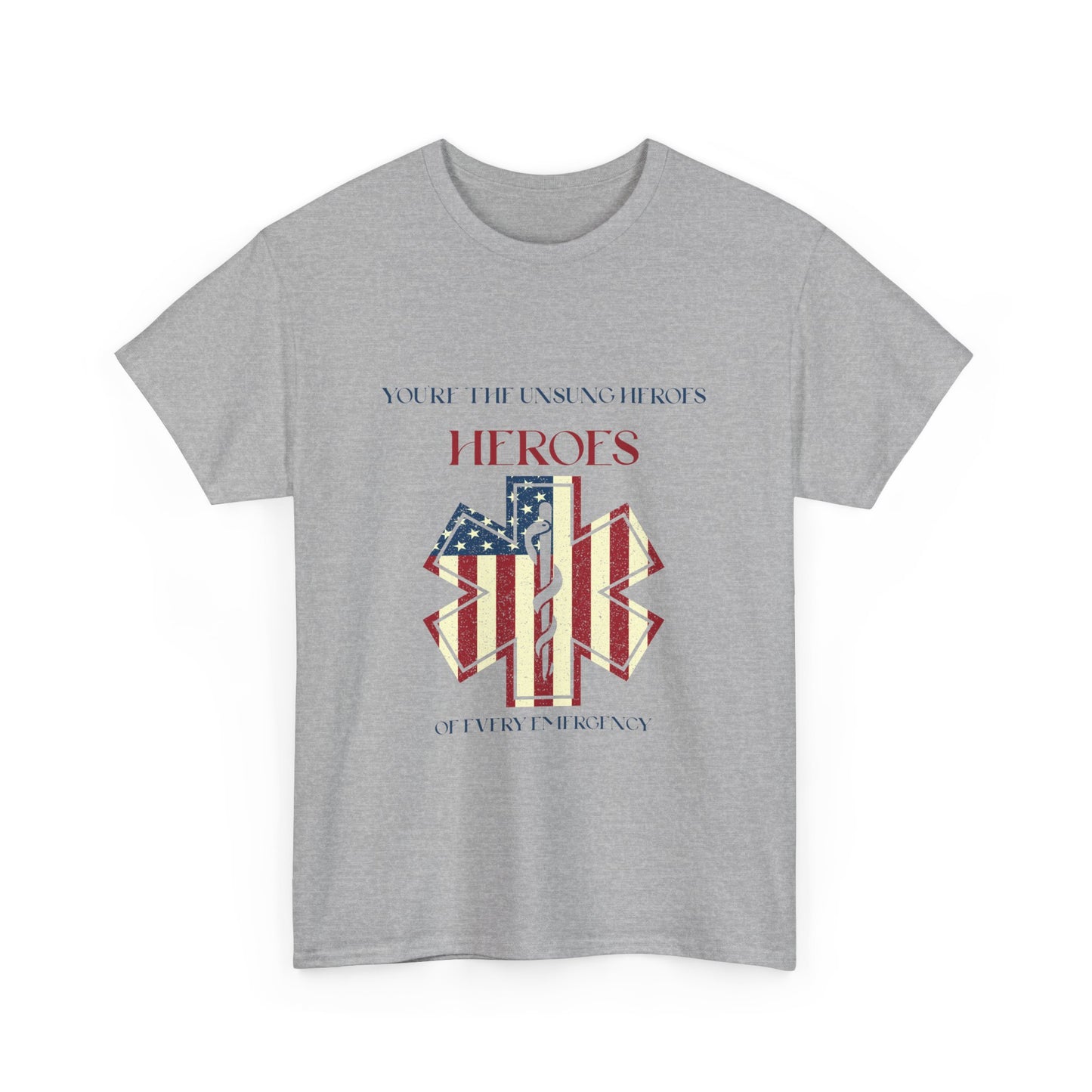 EMS Unsung Heroes Tribute Design
