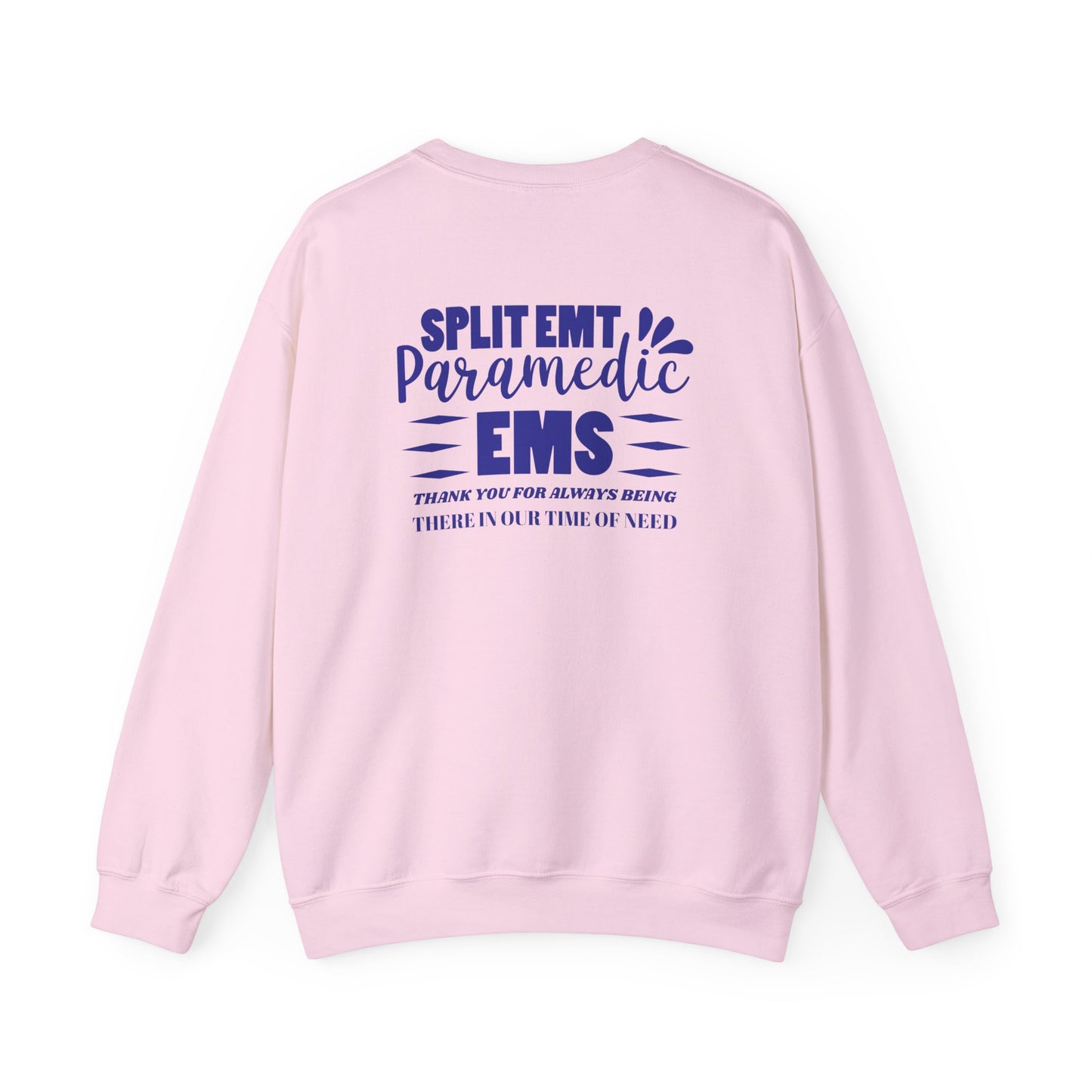 EMS Unisex Crewneck Sweatshirt – Thank you for always being there in our time of need