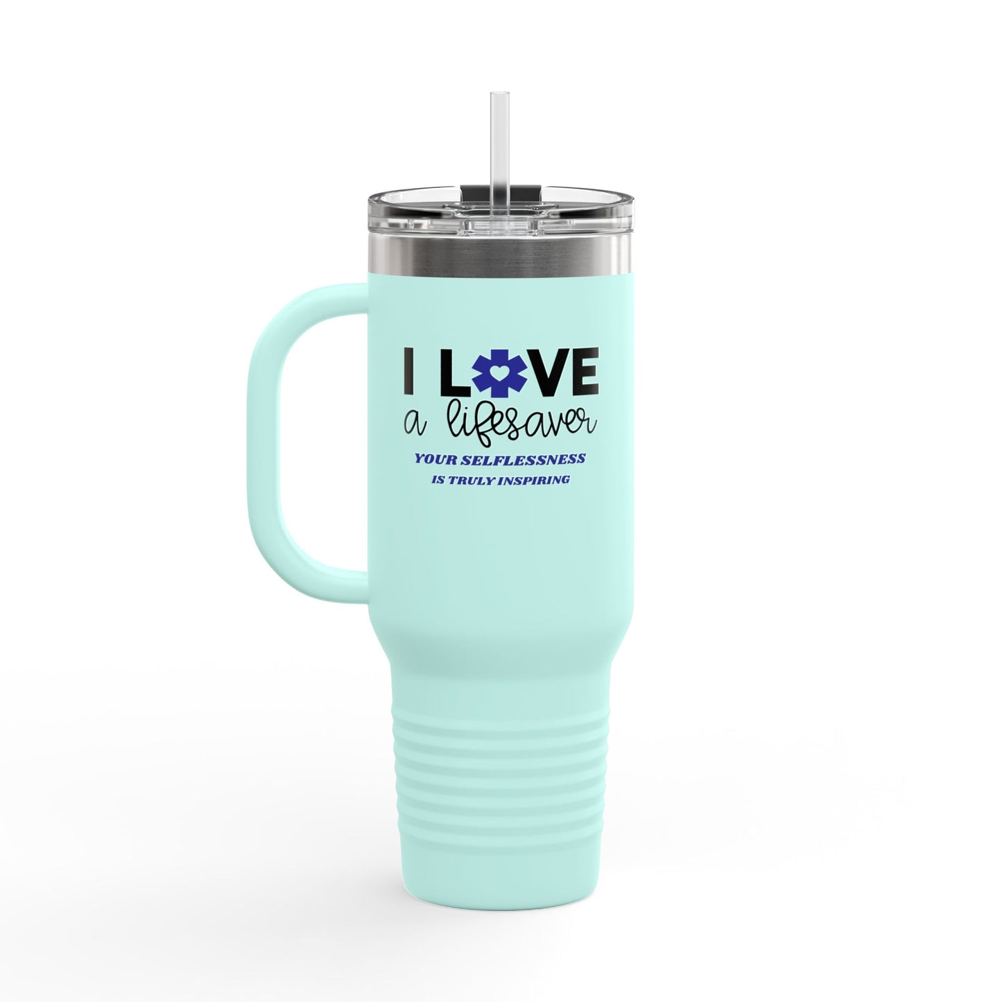 EMS Insulated Travel Mug, 40oz - Your selflessness is truly inspiring
