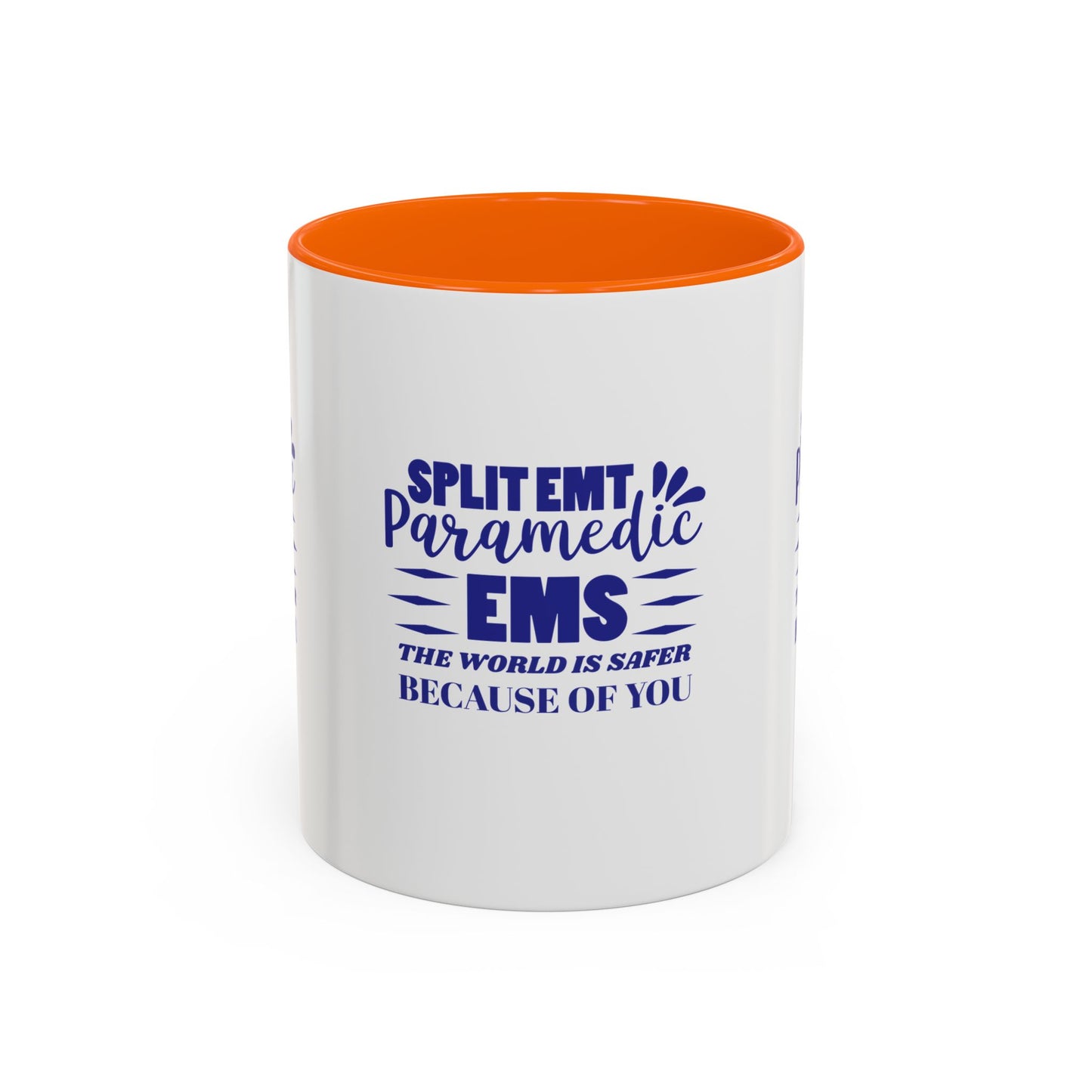 EMS Accent Coffee Mug – The world is safer because of you