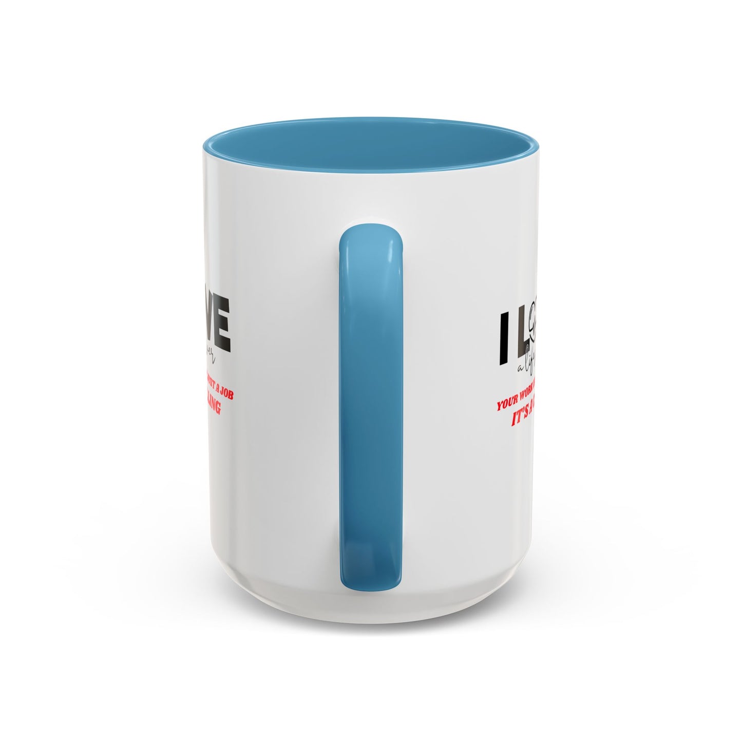EMS Accent Coffee Mug – Your work isn’t just a job, it’s a calling
