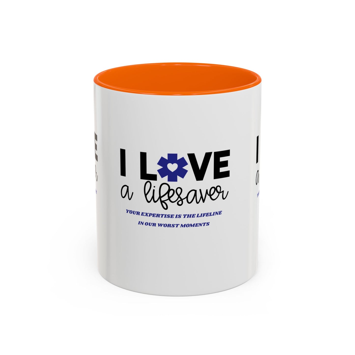 EMS Accent Coffee Mug – Your expertise is the lifeline in our worst moments