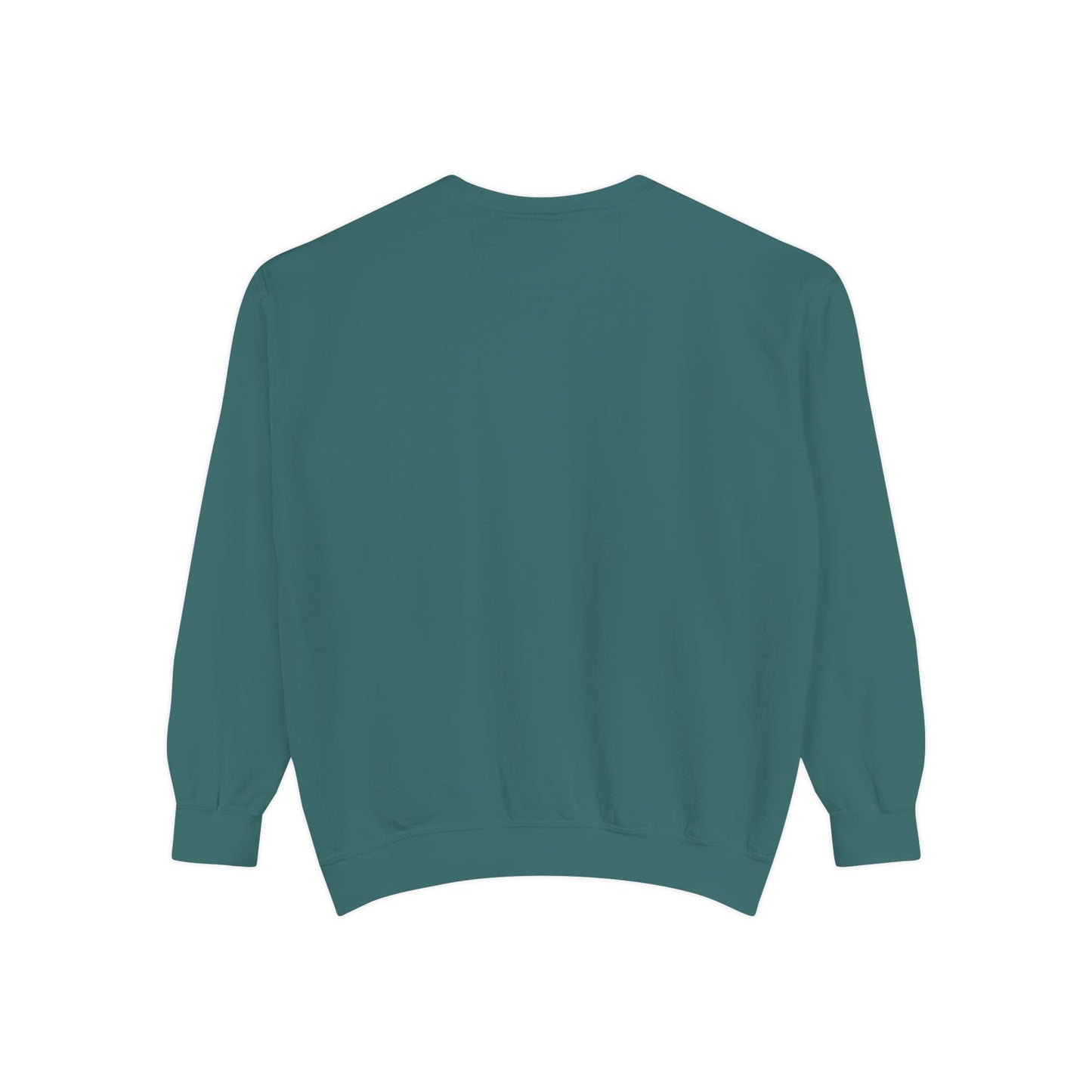 EMS Unisex Garment-Dyed Sweatshirt –You remind us that heroes come in many forms