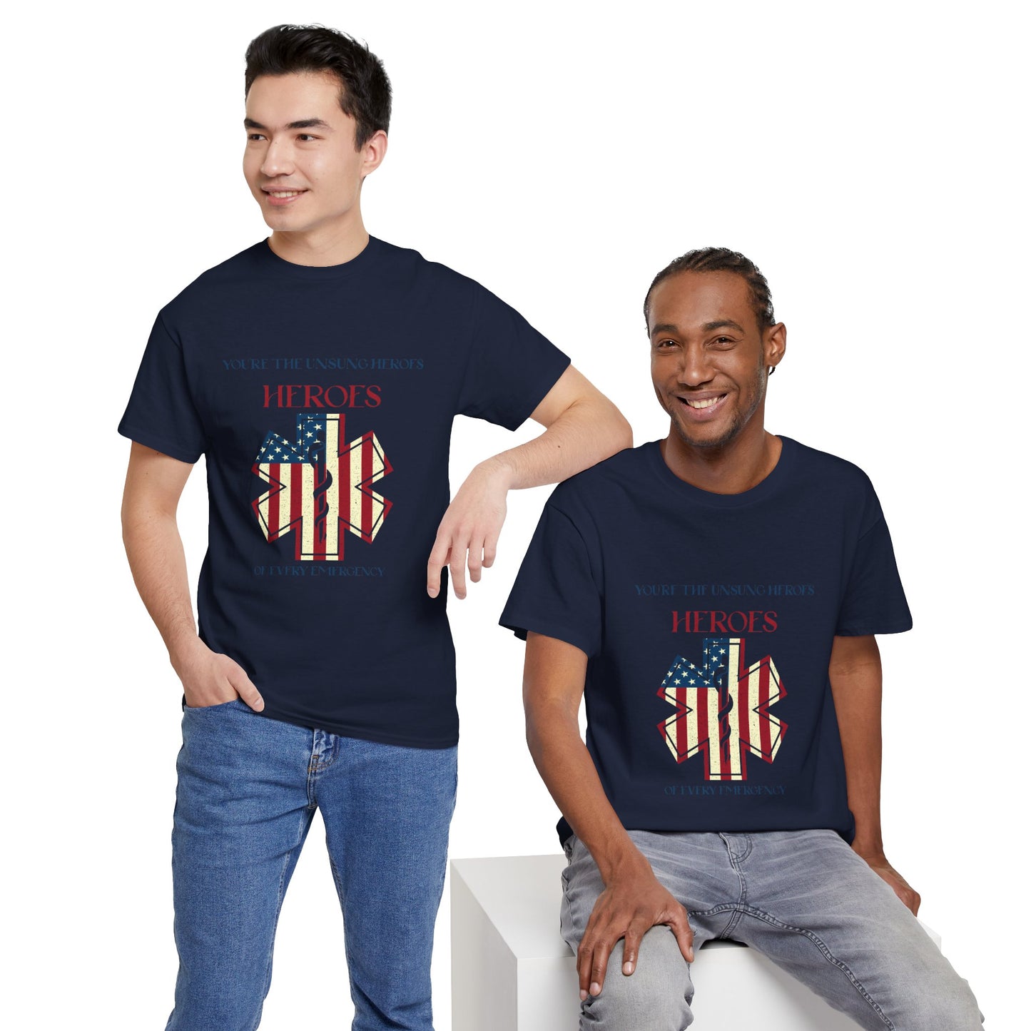 EMS Unsung Heroes Tribute Design